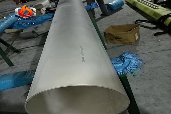 现货管材堆垛